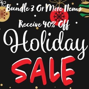 Holiday Sale!
